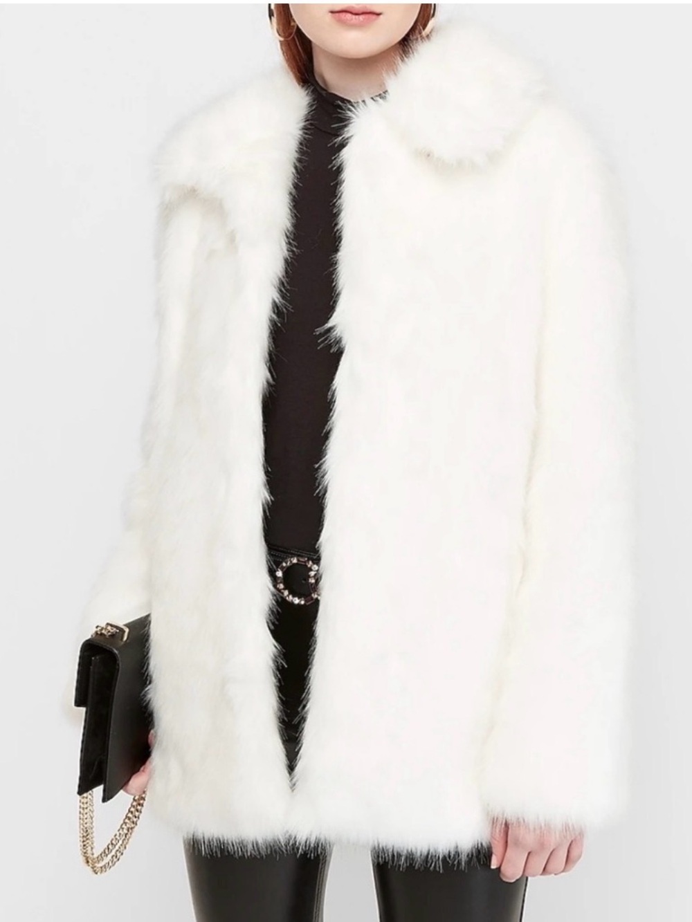 Express Faux Fur Jacket